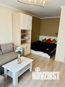 1-к квартира, посуточно, 39м2, 3/9 этаж