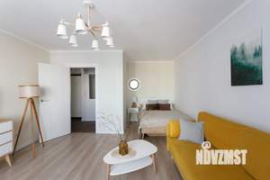 1-к квартира, посуточно, 42м2, 1/1 этаж