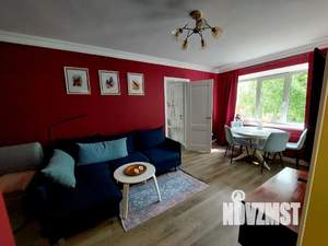 1-к квартира, посуточно, 42м2, 2/4 этаж