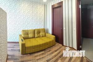 1-к квартира, посуточно, 42м2, 1/1 этаж