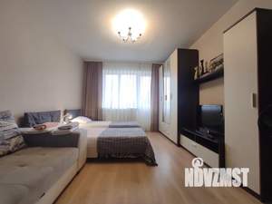 1-к квартира, посуточно, 39м2, 2/5 этаж