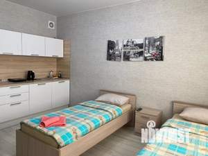 Студия квартира, посуточно, 25м2, 1/16 этаж