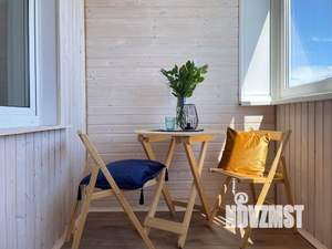 1-к квартира, посуточно, 32м2, 1/1 этаж