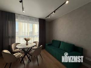 1-к квартира, посуточно, 50м2, 7/9 этаж