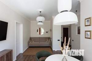2-к квартира, посуточно, 44м2, 1/1 этаж