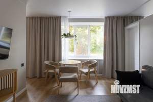 1-к квартира, посуточно, 43м2, 2/2 этаж