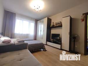 1-к квартира, посуточно, 39м2, 2/5 этаж