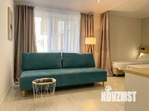 1-к квартира, посуточно, 40м2, 1/1 этаж