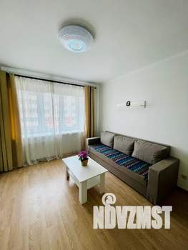 1-к квартира, посуточно, 42м2, 5/9 этаж