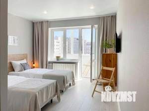 1-к квартира, посуточно, 40м2, 1/1 этаж