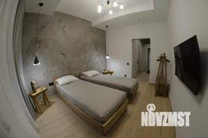 1-к квартира, посуточно, 24м2, 1/1 этаж
