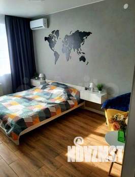 1-к квартира, посуточно, 36м2, 1/1 этаж