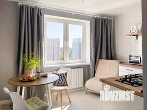 1-к квартира, посуточно, 40м2, 1/1 этаж