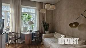 3-к квартира, посуточно, 50м2, 1/1 этаж