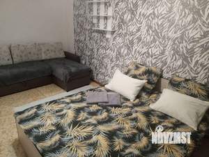1-к квартира, посуточно, 42м2, 1/1 этаж
