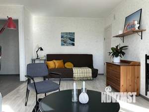 2-к квартира, посуточно, 44м2, 1/1 этаж