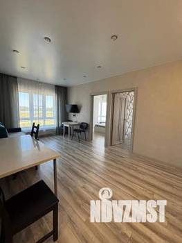 2-к квартира, посуточно, 53м2, 1/1 этаж