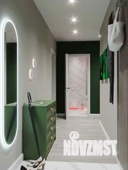 1-к квартира, посуточно, 47м2, 1/1 этаж