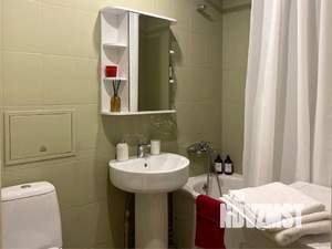 1-к квартира, посуточно, 30м2, 1/1 этаж