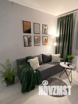 1-к квартира, посуточно, 38м2, 1/1 этаж