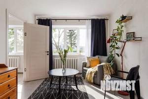 2-к квартира, посуточно, 44м2, 1/1 этаж