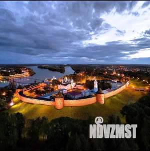 1-к квартира, посуточно, 36м2, 1/9 этаж