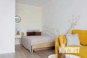 1-к квартира, посуточно, 42м2, 1/1 этаж