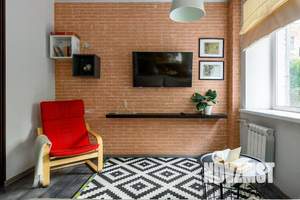 1-к квартира, посуточно, 42м2, 1/1 этаж