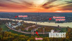 1-к квартира, посуточно, 32м2, 4/5 этаж