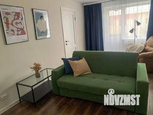 2-к квартира, посуточно, 43м2, 1/1 этаж