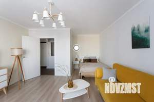 1-к квартира, посуточно, 42м2, 5/9 этаж