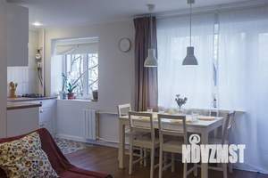2-к квартира, посуточно, 45м2, 3/4 этаж