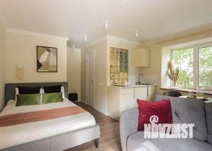 1-к квартира, посуточно, 30м2, 1/1 этаж