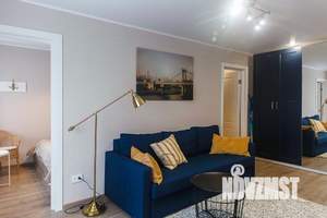 1-к квартира, посуточно, 45м2, 1/1 этаж