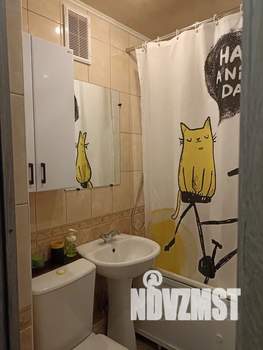 1-к квартира, посуточно, 34м2, 5/5 этаж