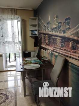 1-к квартира, посуточно, 41м2, 6/9 этаж