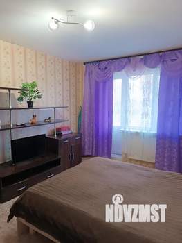 1-к квартира, посуточно, 37м2, 4/9 этаж
