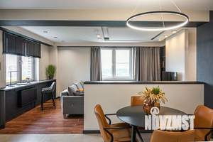 3-к квартира, посуточно, 100м2, 1/1 этаж