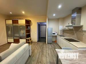 Студия квартира, посуточно, 40м2, 14/18 этаж