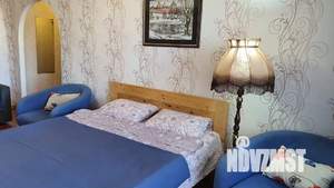 1-к квартира, посуточно, 46м2, 1/1 этаж