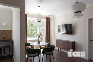 2-к квартира, посуточно, 44м2, 4/4 этаж