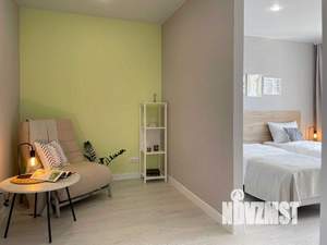 1-к квартира, посуточно, 38м2, 1/1 этаж