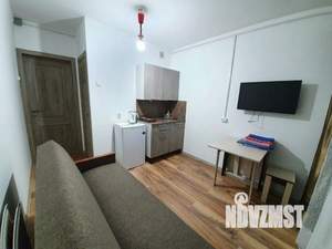 1-к квартира, посуточно, 12м2, 1/1 этаж