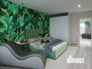 1-к квартира, посуточно, 47м2, 1/1 этаж