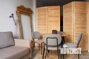 1-к квартира, посуточно, 36м2, 1/1 этаж