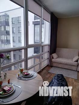 Студия квартира, посуточно, 40м2, 14/18 этаж