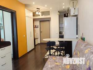 Студия квартира, посуточно, 31м2, 11/16 этаж