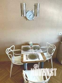 1-к квартира, посуточно, 40м2, 9/11 этаж