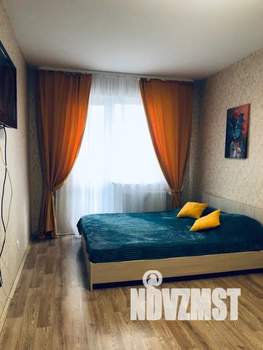 1-к квартира, посуточно, 40м2, 6/9 этаж