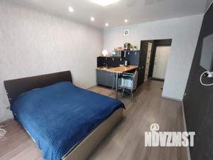 1-к квартира, посуточно, 24м2, 1/1 этаж